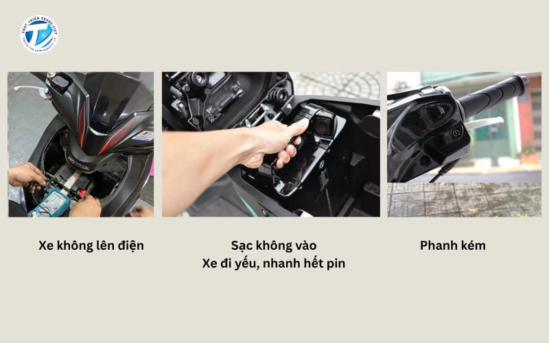 Những dấu hiệu xe cần sửa xe đạp điện ngay